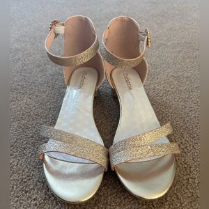 Dufannie girls dressy sandles